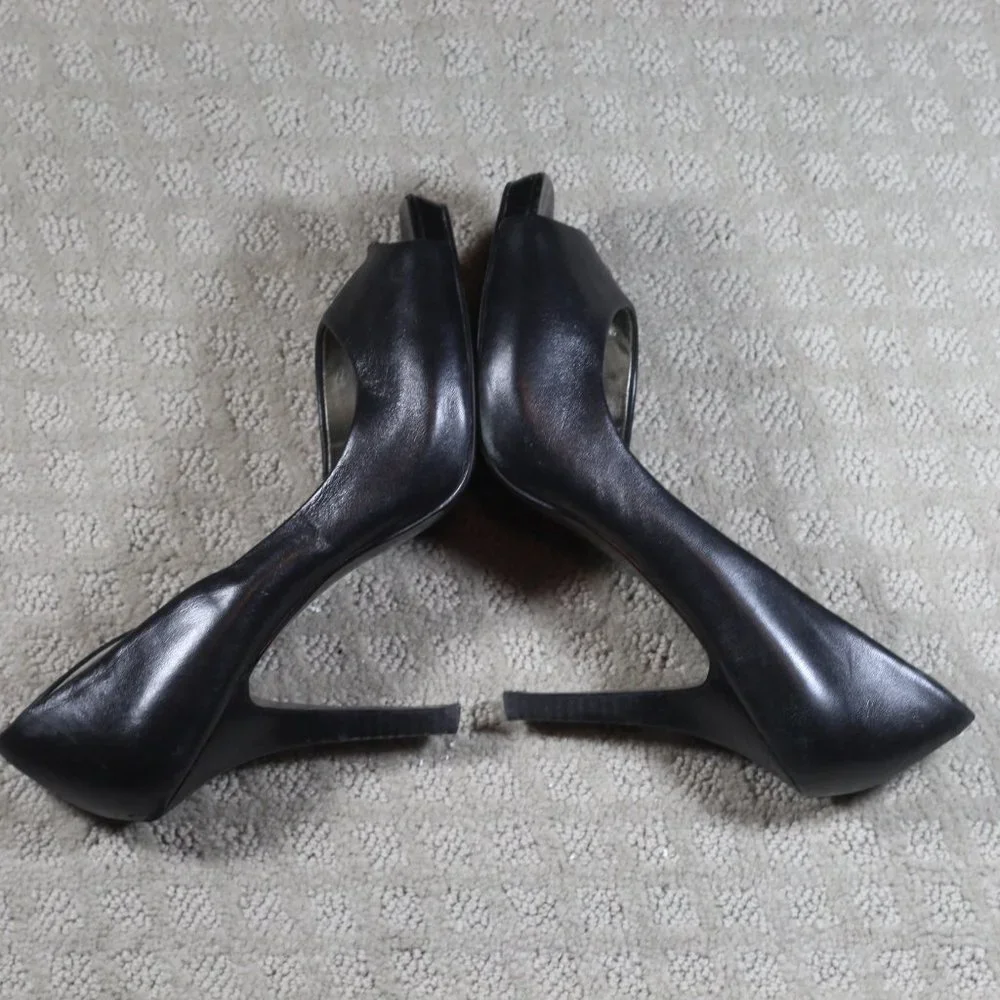 Jessica Simpson Size 7.5 Black 4.25